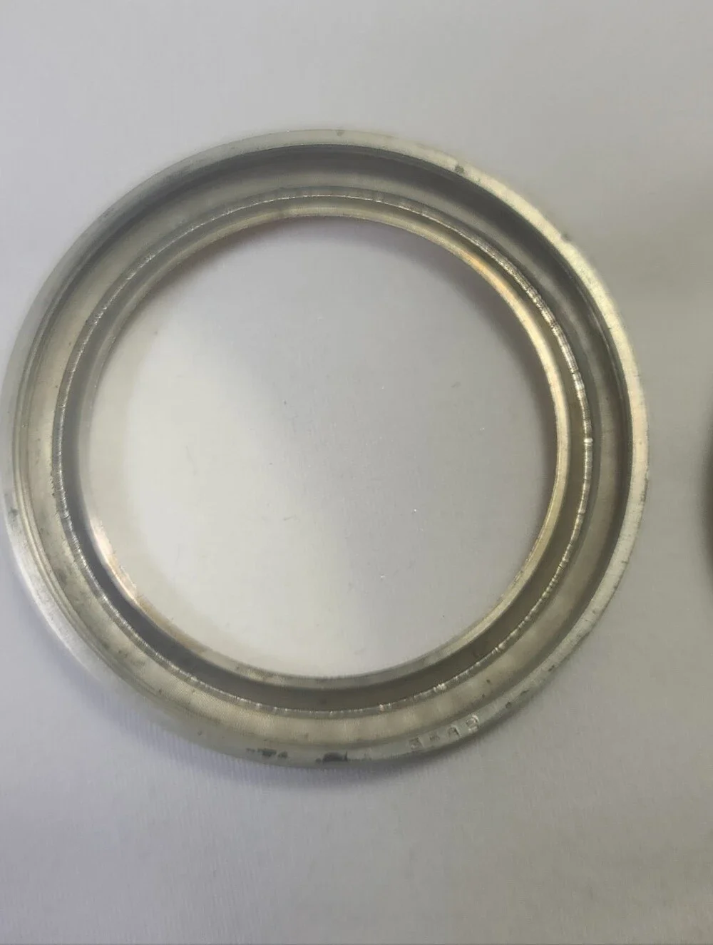 Elgin National Watch Co. Nickel Silver Pocket Watch For Parts Or Repair